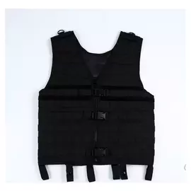 Жилет тактический черный