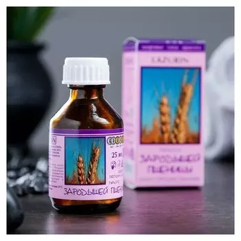 Жирное масло Зародышей пшеницы