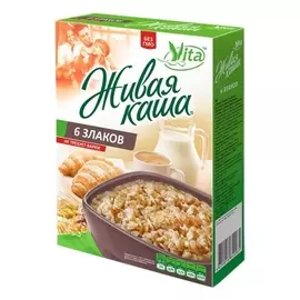 Живая каша 6 злаков