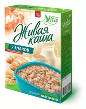 Живая каша 7 злаков