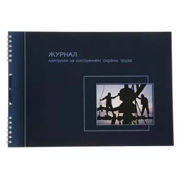 Журнал контроля за состоянием охраны труда 21с2 / 199120 / 415-065