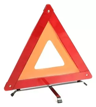 Знак аварийной остановки, средний, C оракалом