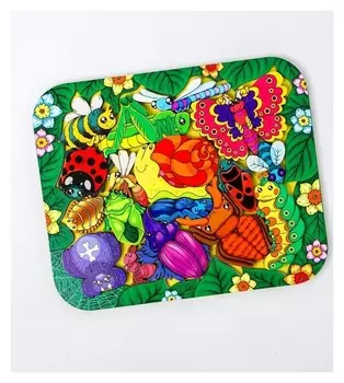 Зоопазл Букашки 17 деталей