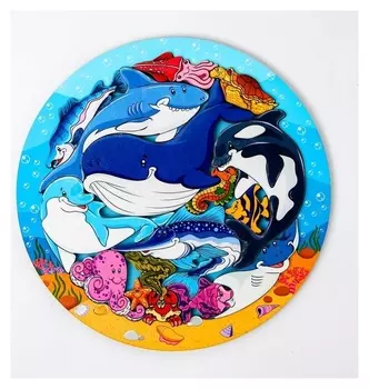 Зоопазл «Подводный мир» 16 деталей