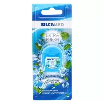 Зубная нить Silcamed Extra Fresh