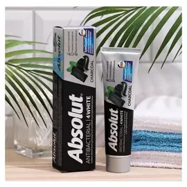 Зубная паста "Absolut" Antibacterial 4white, 110 г