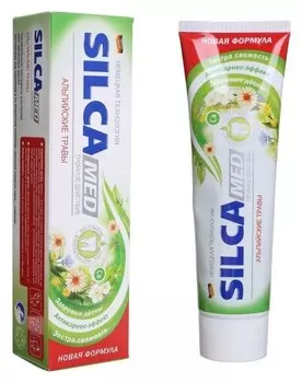 Зубная паста Альпийские травы (Вес 130 г)