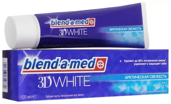 Зубная паста Арктическая свежесть