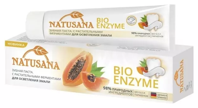 Зубная паста Bio Enzyme