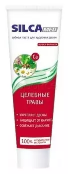 Зубная паста Целебные травы