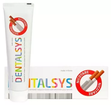 Зубная паста для курящих Dentalsys Nicotare Toothpaste