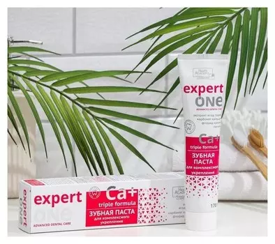 Зубная паста Expert One для комплексного укрепления серии "vilsendent", 170 г