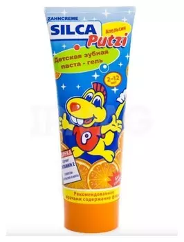 Зубная паста-гель детская "Апельсин" Putzi