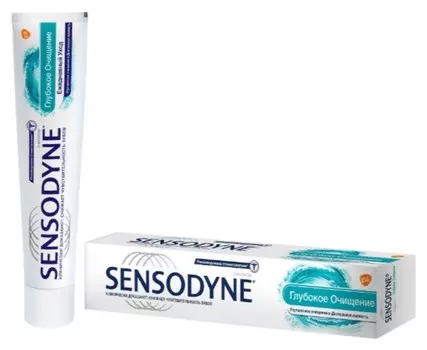 Зубная паста "Глубокое очищение"