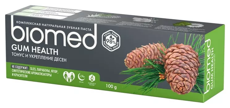 Зубная паста комплексная Здоровье десен Gum Health