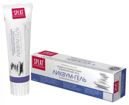 Зубная паста Ликвум гель