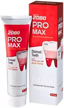 Зубная паста максимальная защита Pro Max Toothpaste