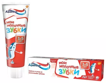 Зубная паста Мои молочные зубки