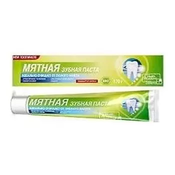 Зубная паста Мятная (Вес 170 г)