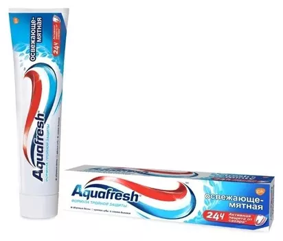 Зубная паста Освежающе-мятная