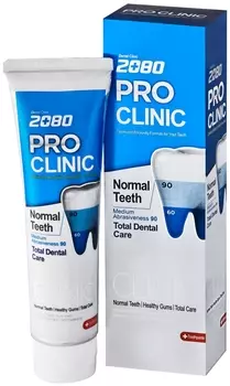 Зубная паста профессиональная защита Pro Clinic Toothpaste