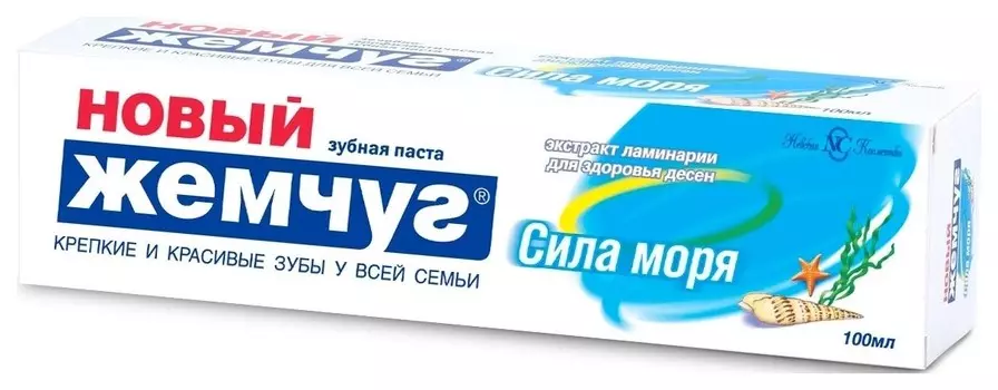 Зубная паста Сила моря