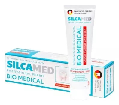 Зубная паста Silcamed Bio Medical 130 г