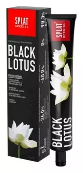Зубная паста Special Black Lotus