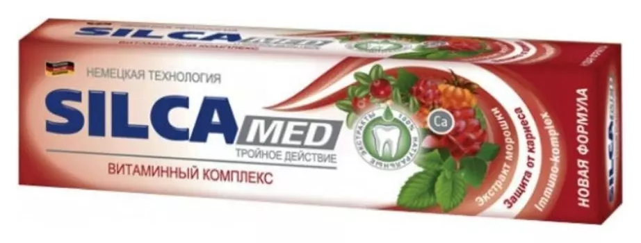 Зубная паста "Витаминный комплекс"