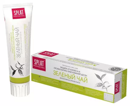 Зубная паста "Зеленый чай"
