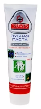 Зубная паста знахарь укрепление пародонта 100 гр