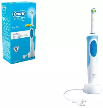 Зубная щетка электрическая ORAL-B Vitality Cross Action D12.513, картонная упаковка