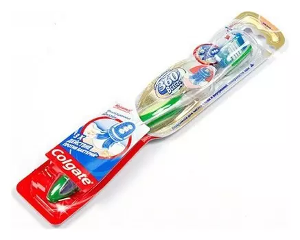 Зубная щетка Colgate 360 Optic White средняя