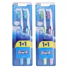 Зубная щетка Отбеливание 40 средней жесткости Proexpert 3D White