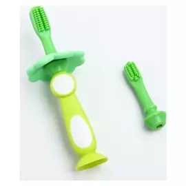 Зубная щетка с ограничителем