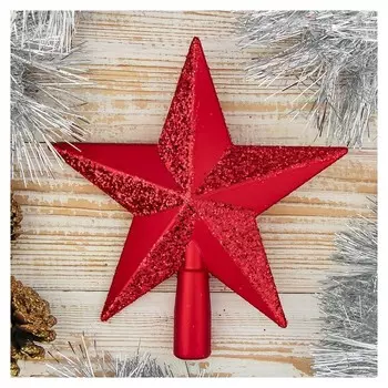 Звезда на ёлку "Кремлёвская"