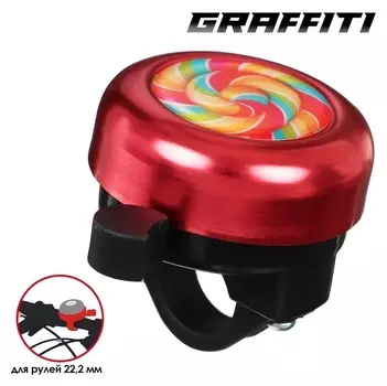 Звонок велосипедный Graffiti «Карамелька»