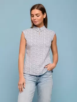 Блузка 0132107-02491WH