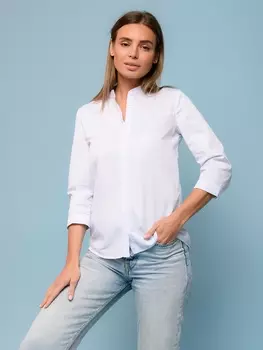 Блузка 0132107-02493WH