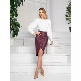 Блузка 03-108 белый