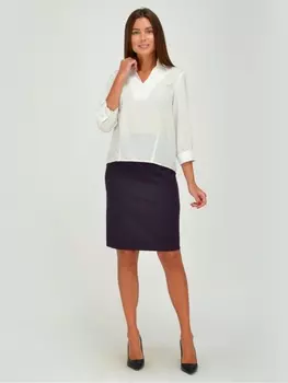 Блузка 10035-бел 259550