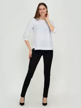 Блузка 10038-бкв 210610