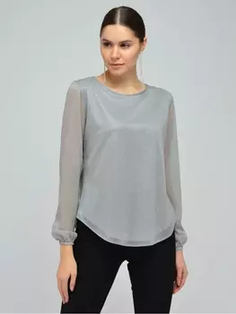 Блузка 10187-сер 210750