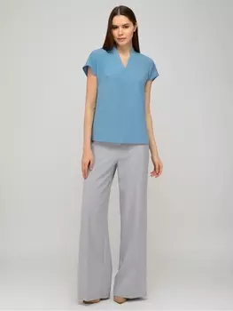 Блузка 10191-син 251550