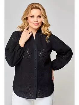 Блузка 101 черный