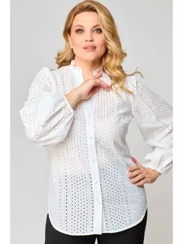 Блузка 101 молочный