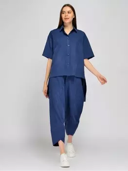 Блузка 10267-син 1421145