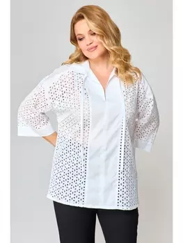 Блузка 102 белый