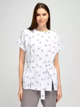 Блузка 10329-бел 153820