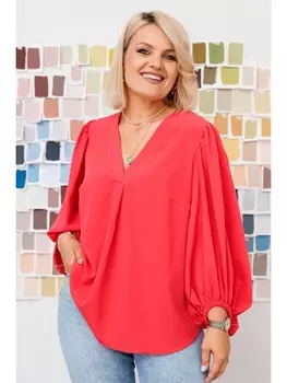 Блузка 1048 коралл